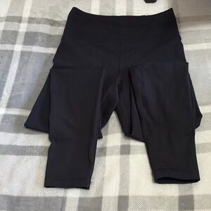 Black High-Waisted Leggings